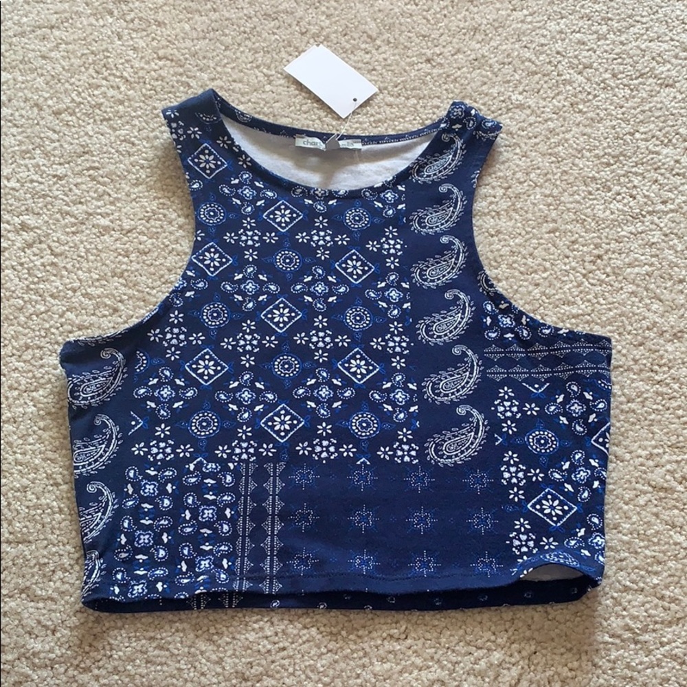 Charlotte Russe Crop Top